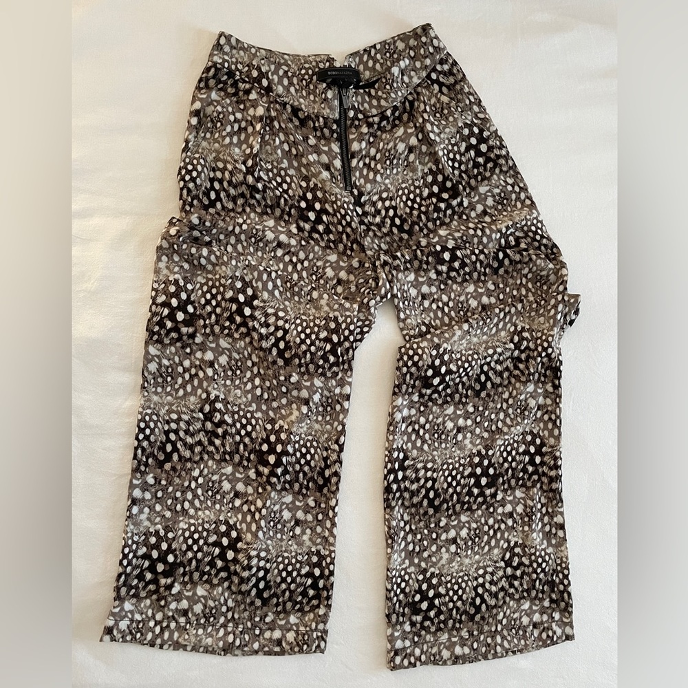 BGBG MaxAzria Landon High rise wide leg in size XXS - Picture 4 of 6